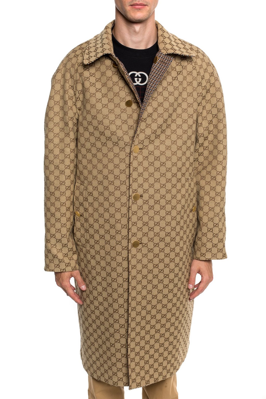 Gucci clearance coat mens